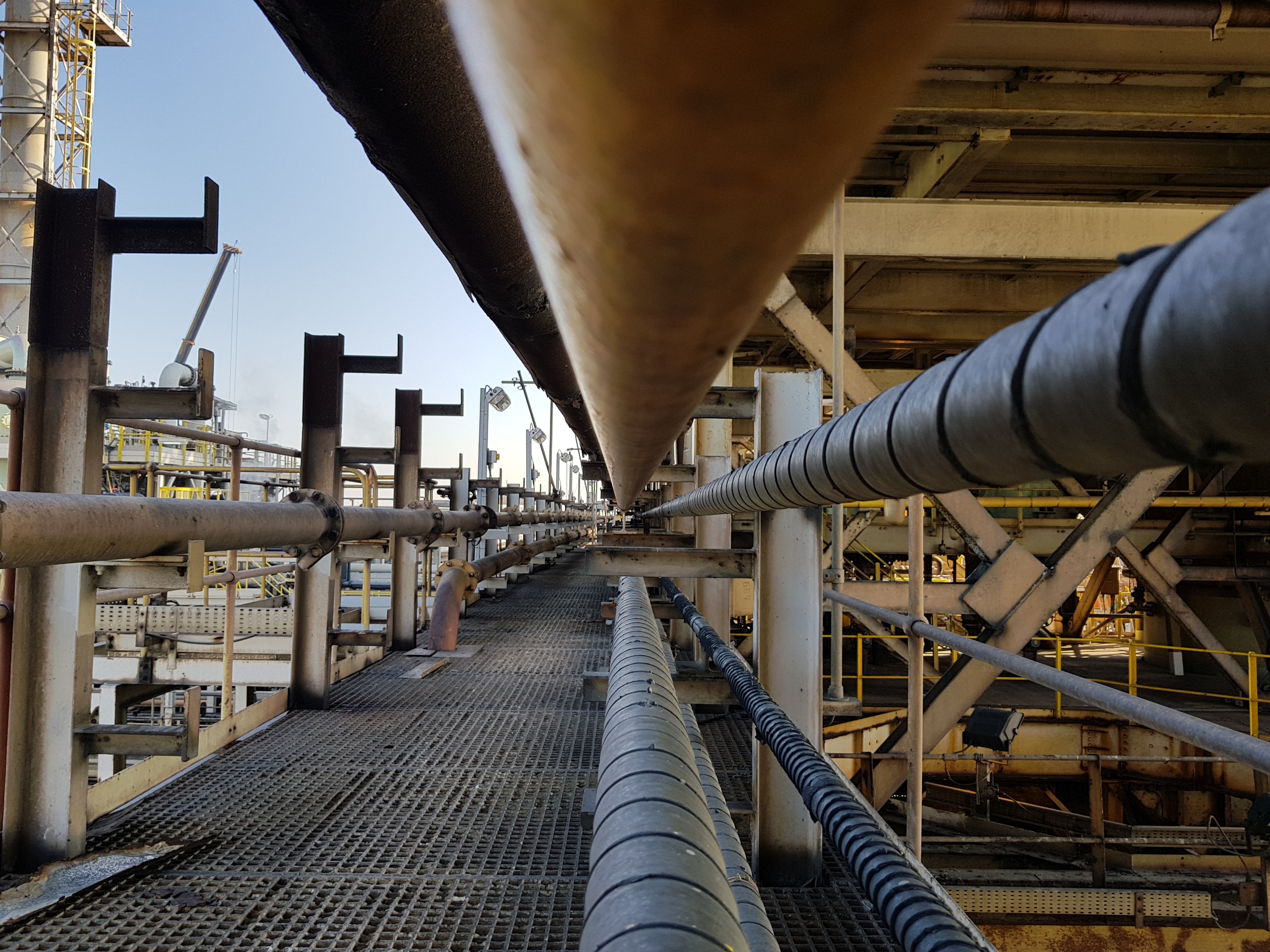 Piping Assessment Chemical Plant Engineering Consultants