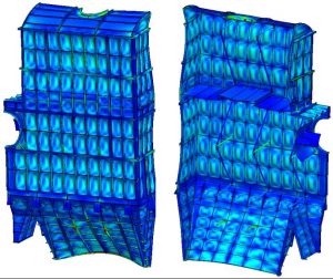 3D model image Design substantiation of a wheat starch filter