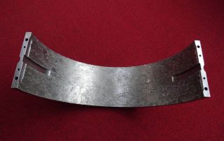 Marine engine bearings failure analysis