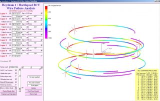 BCU Snapped Wire Software - Nuclear Plant
