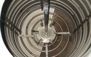 Thermal analysis and NDT of crack in reactor vessel - Solvent Manufacturing