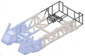 figure 2 Design substantiation of an Autoclave Frame
