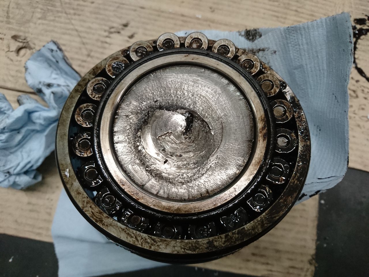 failed gear