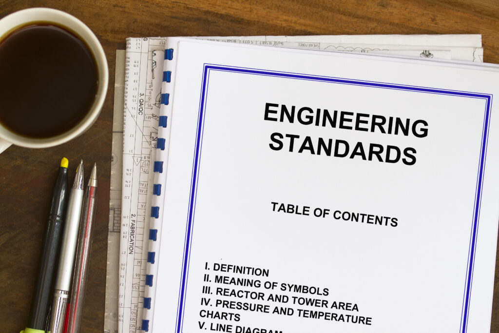 Engineering Standards manual